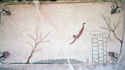 Pintura de tumba griega, siglo V a.C. de Unbekannt