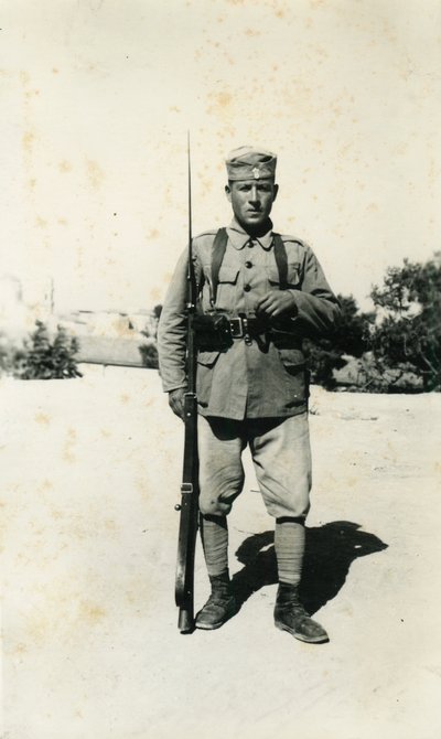 Soldado griego, Creta, Grecia, 1941 de Unbekannt