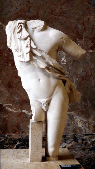 Estatua griega de un torso masculino de Unbekannt