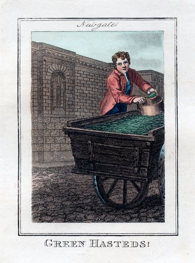 Green Hasteds, Newgate, Londres, 1805 de Unbekannt