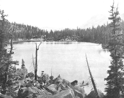 Lago Verde, Colorado, EE.UU., c1900 de Unbekannt