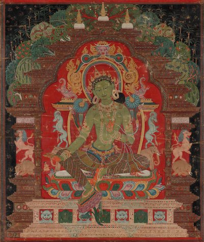 Tara Verde, c. 1260s de Unbekannt