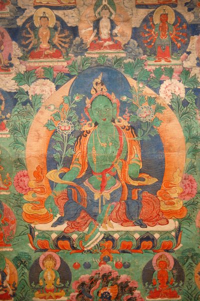 Tangka de Tara Verde, Budapest de Unbekannt