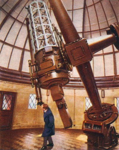 El telescopio más grande de Greenwich, 1938 de Unbekannt
