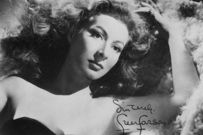 Greer Garson 1904-1996, actriz inglesa, c1930s de Unbekannt