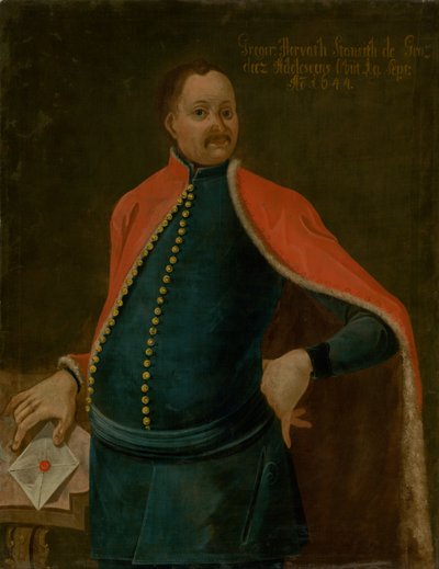 Gregor Horváth-Stančič de Unbekannt