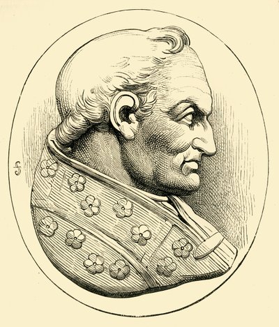 Gregorio el Grande, c540-604, 1890 de Unbekannt