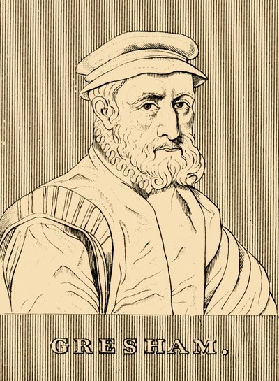 Gresham, c1519-1579, 1830 de Unbekannt