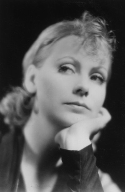 Greta Garbo 1905-1990, actriz sueca, c. 1920s de Unbekannt