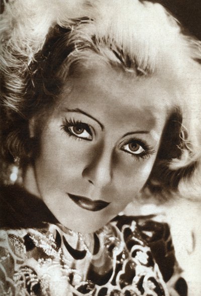 Greta Garbo, actriz sueca, 1933 de Unbekannt