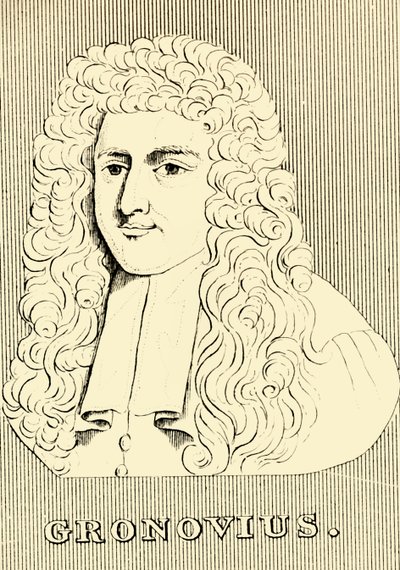 Gronovius, 1690-1762, 1830 de Unbekannt