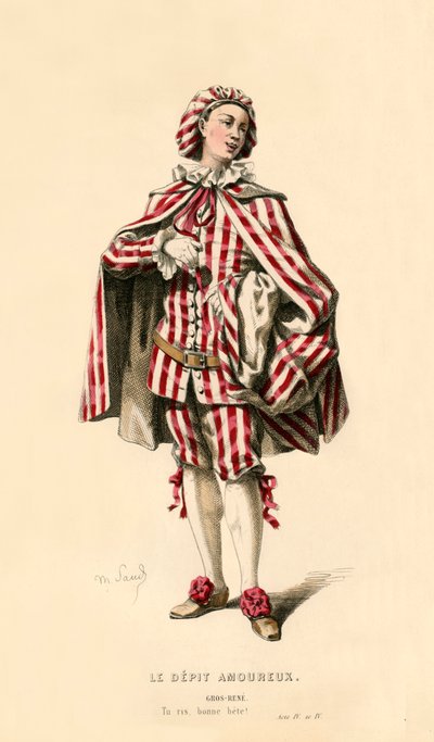 Gros-René, 1868 de Unbekannt