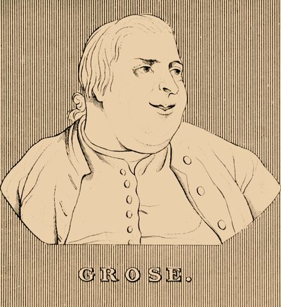 Grose, c1731-1791, 1830 de Unbekannt