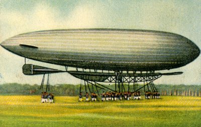 Dirigible militar Gross-Basenach M I, 1908, 1932 de Unbekannt