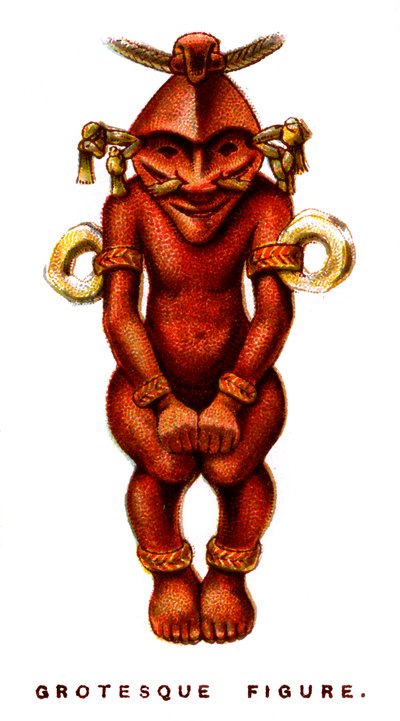Figura grotesca, 1923 de Unbekannt