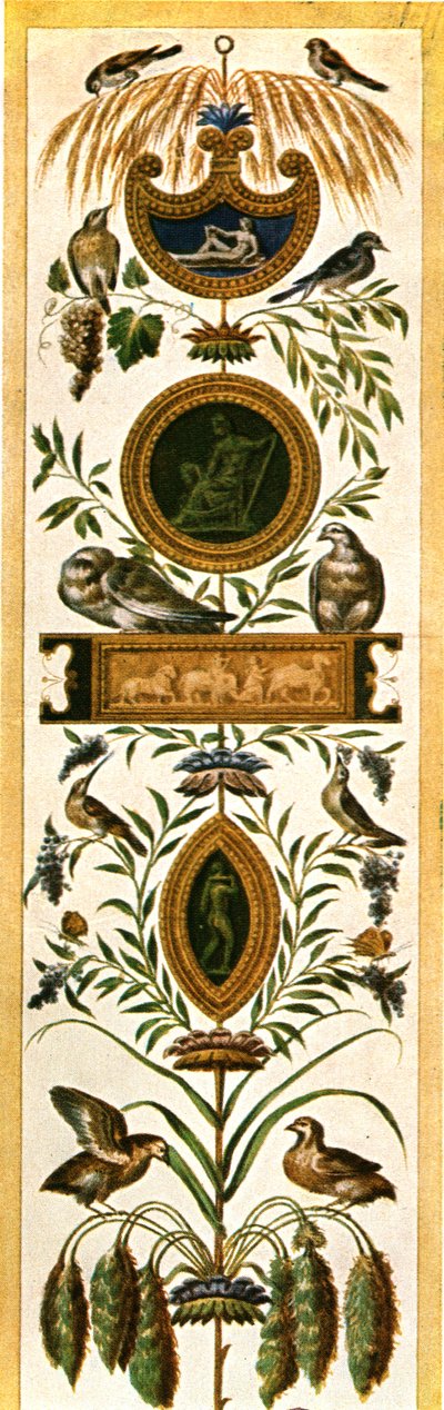 Pinturas grotescas de las logias del Vaticano, Roma, Italia, 1928 de Unbekannt