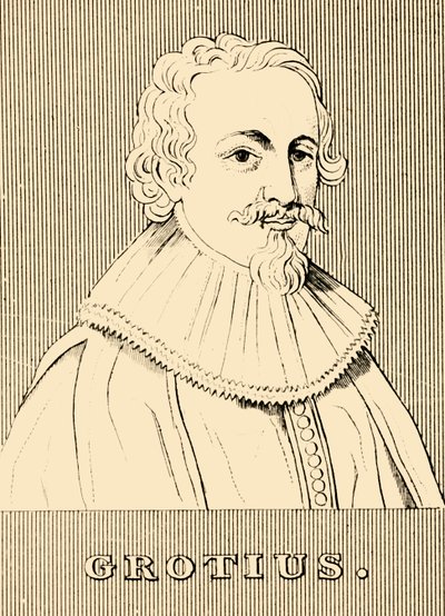 Grotius, 1583-1645, 1830 de Unbekannt