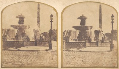 [Grupo de 17 vistas estereográficas de calotipo temprano] de Unbekannt