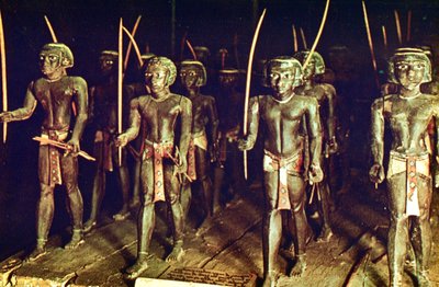 Grupo de soldados nubios, Egipto de Unbekannt