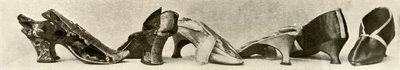 Grupo de zapatillas 1735, 1770 y 1780, 1937 de Unbekannt