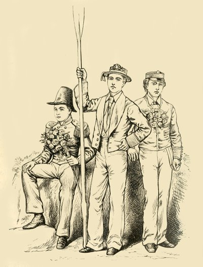 Grupo el cuatro de junio, 1911 de Unbekannt