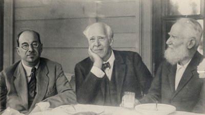 Retrato de grupo, 1931 de Unbekannt