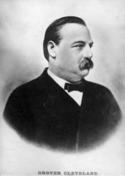 Grover Cleveland, 1837-1908, años 1920 de Unbekannt