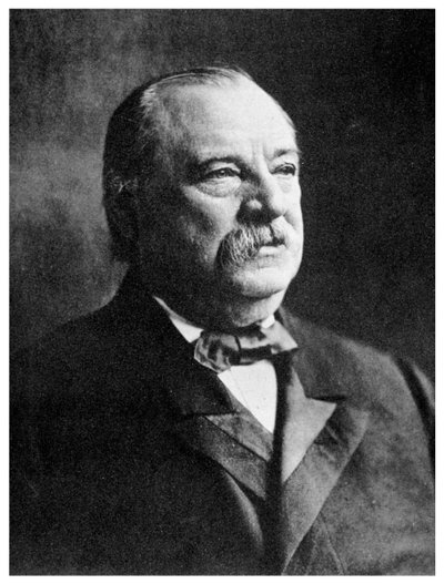 Grover Cleveland, 22º y 24º Presidente de los Estados Unidos, siglo XIX de Unbekannt