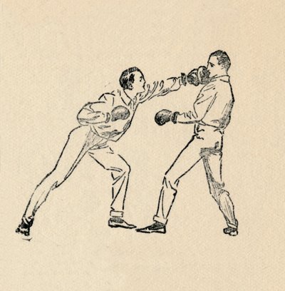 Guardia para la mano izquierda en la cabeza, 1912 de Unbekannt