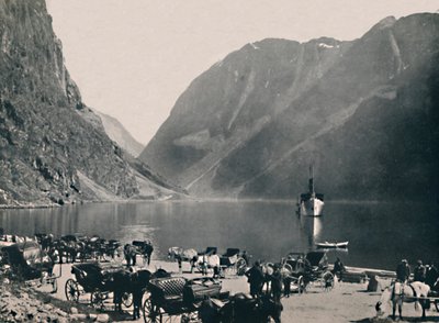 Gudvangen, Naeroyfjord, 1914 de Unbekannt