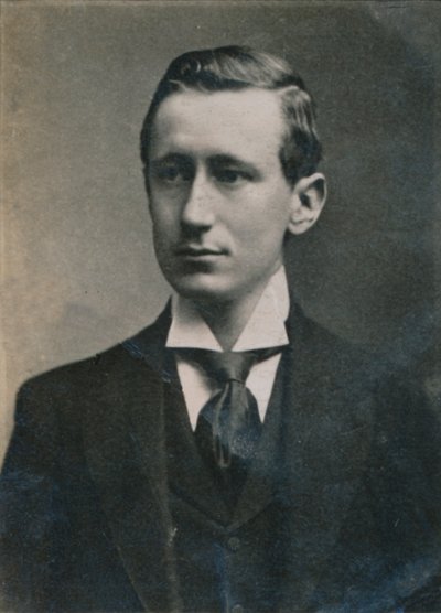 Guglielmo Marconi, 1874-1937, físico e inventor italiano, 1894-1907 de Unbekannt