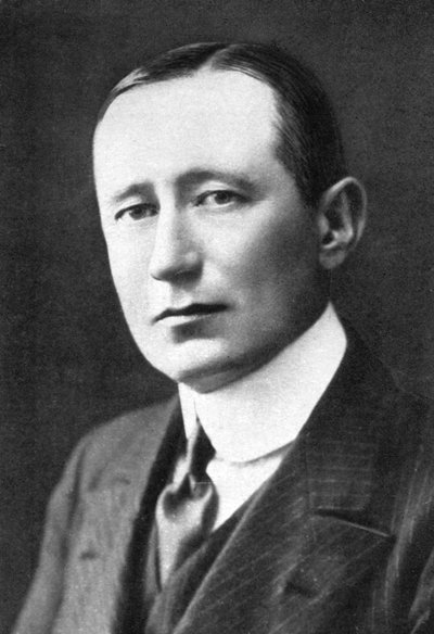 Guglielmo Marconi 1874-1937, físico e inventor italiano, 1926 de Unbekannt