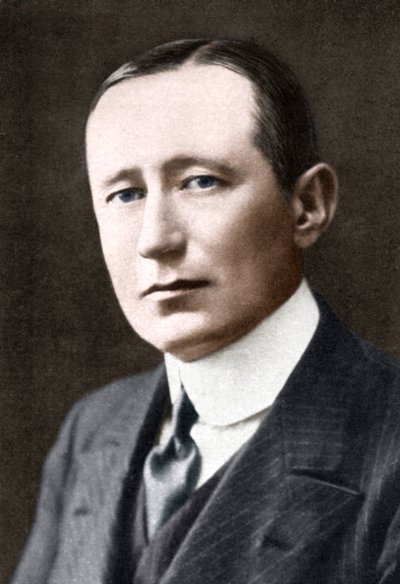 Guglielmo Marconi, físico e inventor italiano, 1926 de Unbekannt