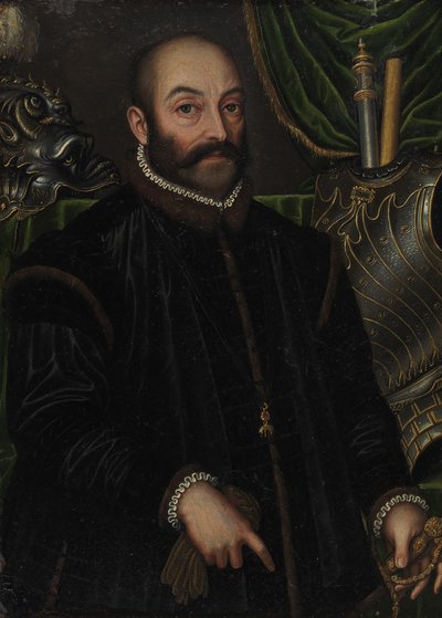 Guidobaldo II della Rovere, Duque de Urbino 1514-1574, ca. 1580-85 de Unbekannt