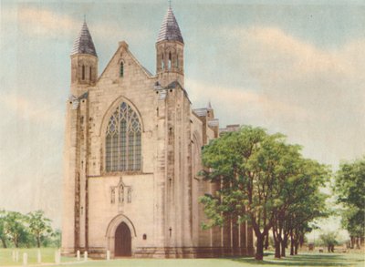 Capilla de la Escuela de Gramática de Guildford, c1947 de Unbekannt