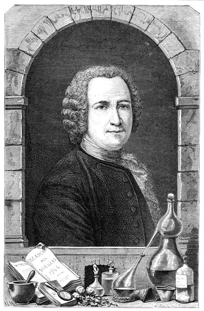 Guillaume François Riuelle, químico francés del siglo XVIII, 1874 de Unbekannt