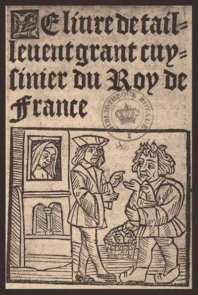 Guillaume Tirel, llamado Taillevent Le Viandier, siglo XVI de Unbekannt