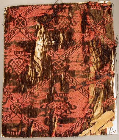 Guilloche Lattice con Piña, Bizantino, siglo VII-IX. de Unbekannt