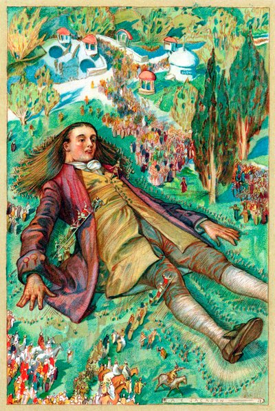 Gulliver en Lilliput de Unbekannt