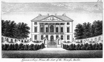 Casa Gunnersbury, la residencia de la Princesa Amelia de Unbekannt