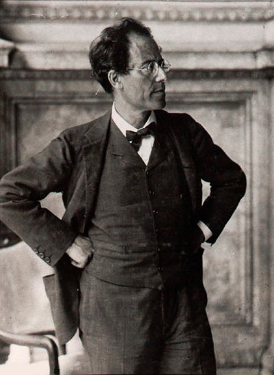 Gustav Mahler, compositor y director de orquesta austríaco, 1900s de Unbekannt