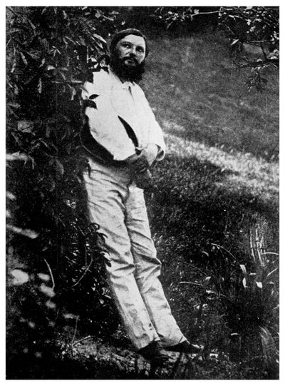 Gustave Courbet, artista francés, siglo XIX 1956 de Unbekannt