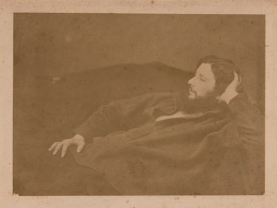 Gustave Courbet, ca 1865 de Unbekannt