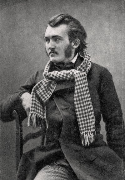 Gustave Doré, artista, grabador e ilustrador francés, 1863 de Unbekannt