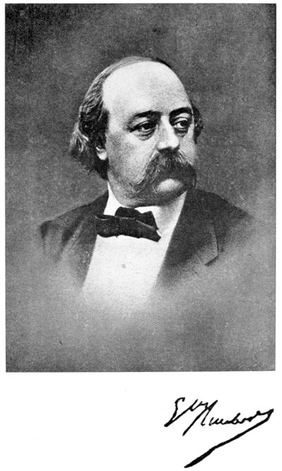 Gustave Flaubert, novelista francés, siglo XIX de Unbekannt
