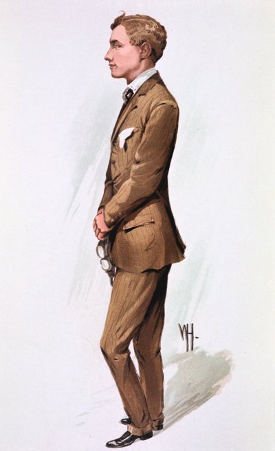 Gustave Hamel, pionero de la aviación británica, 1913 de Unbekannt