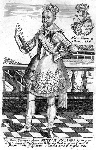 Gustavo Adolfo, Rey de Suecia de Unbekannt