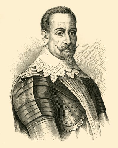 Gustavo Adolfo, c1630 de Unbekannt