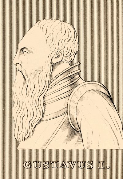 Gustavo I, 1496-1560, 1830 de Unbekannt