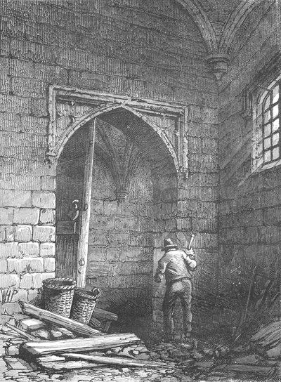 La bodega de Guy Fawkes, 1897 de Unbekannt